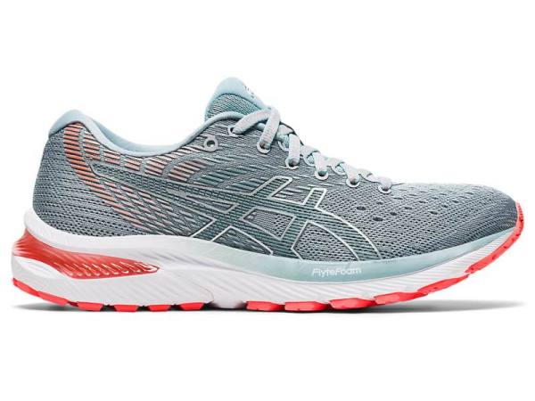 Asics Hardloopschoenen Dames, GEL-CUMULUS LichtGrijs - Asics Sneakers Hoog | B6284107-IS